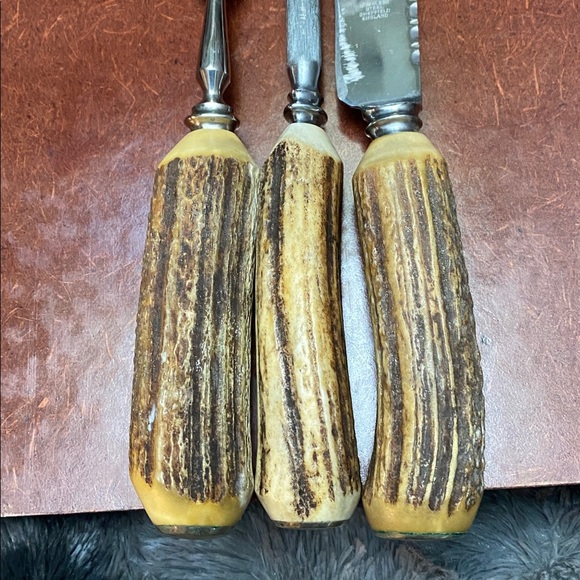 Sheffield England Stainless Steel
Carving Set Carving Set - Picture 11 of 16